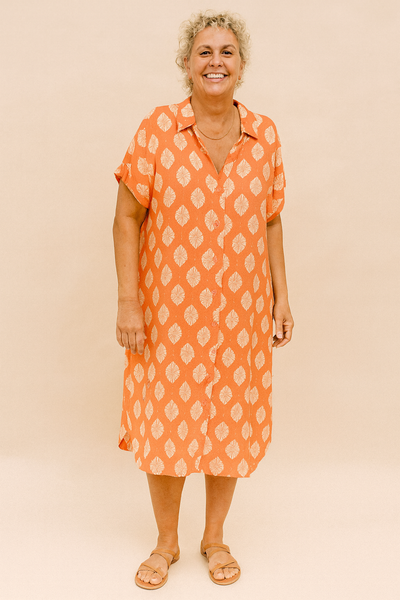 Serena Lightweight Shirt Dress