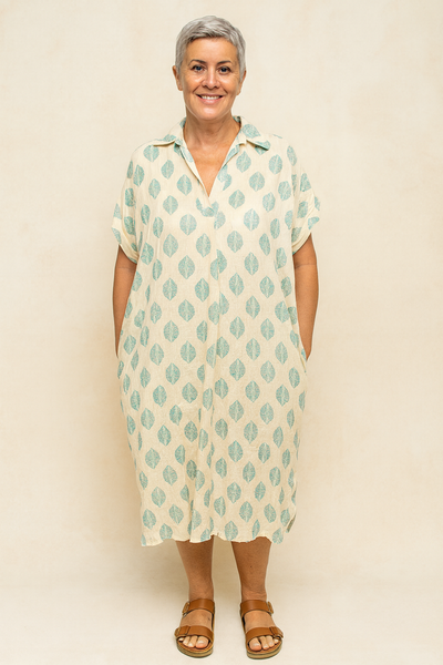 Serena Lightweight Shirt Dress
