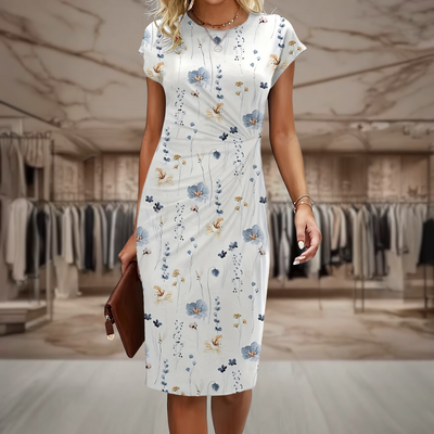 Madi Flattering Wrap Dress