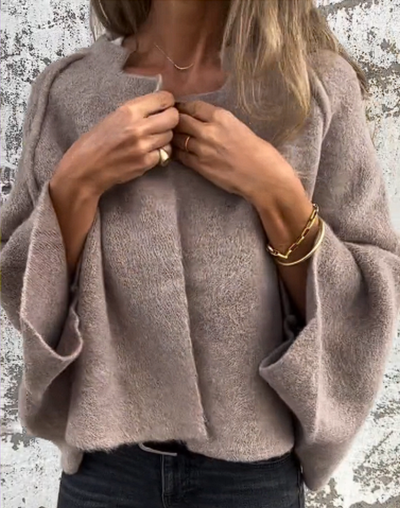 Hazel Luxe Knit Cocoon