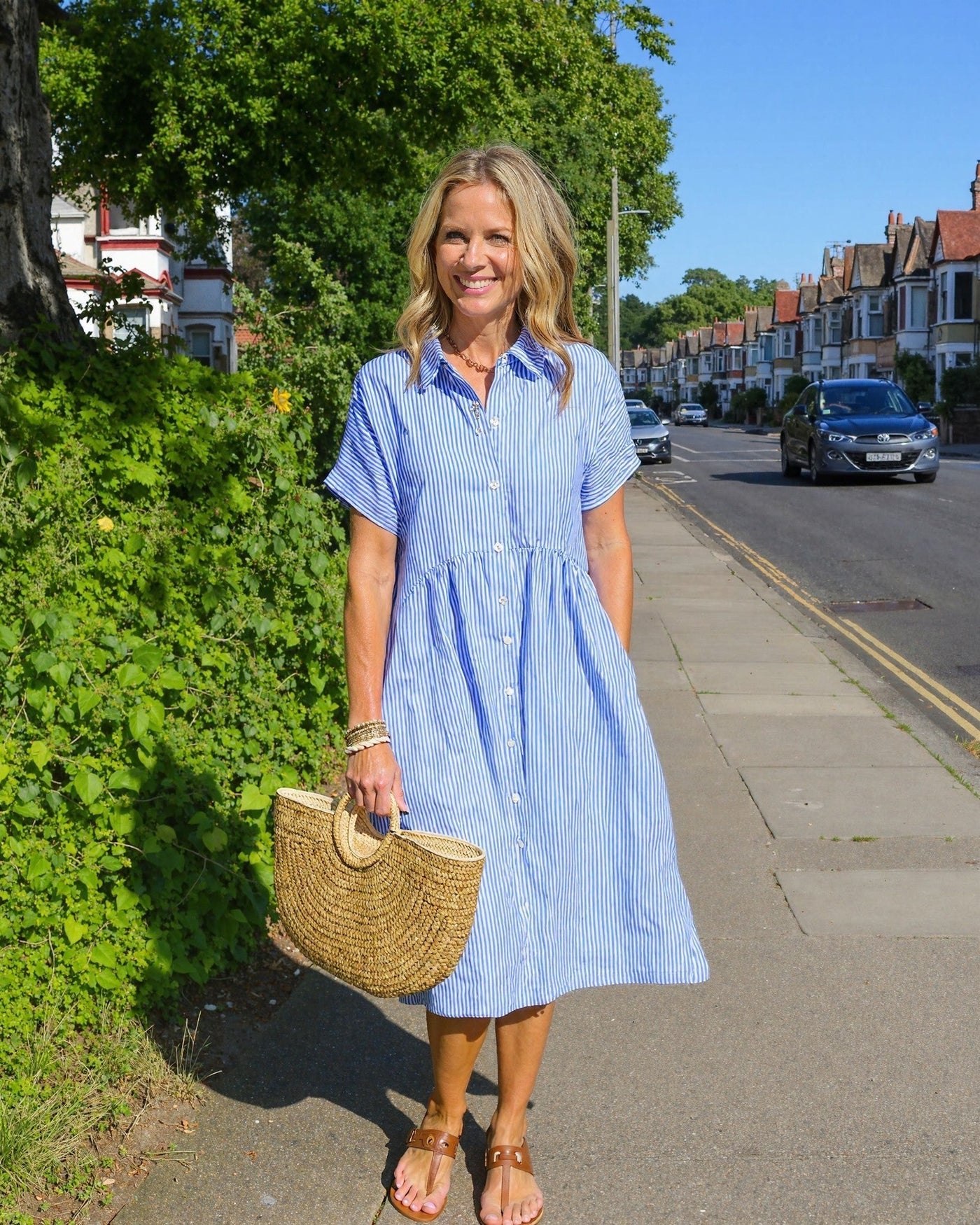 Megan Midi Dress