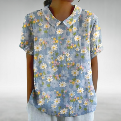 Danaya Vintage floral blouse