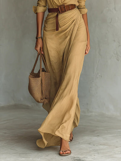 Beatrice Charming Belted Dress