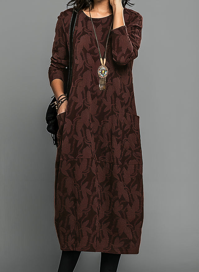 Eirene Elegant Casual Dress