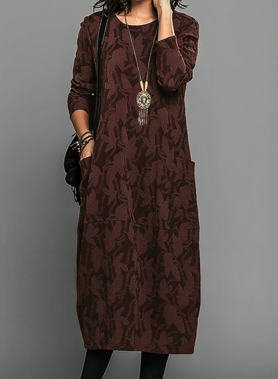 Eirene Elegant Casual Dress