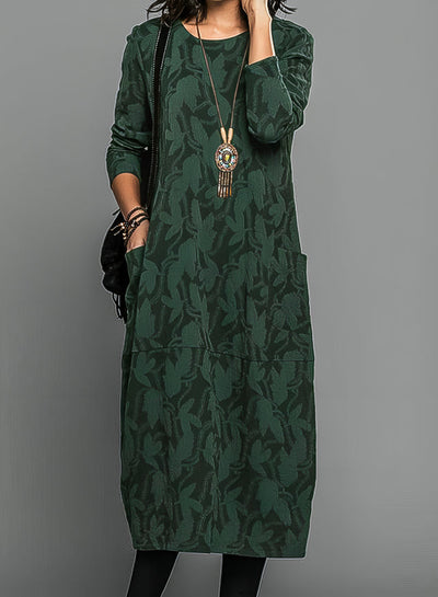 Eirene Elegant Casual Dress