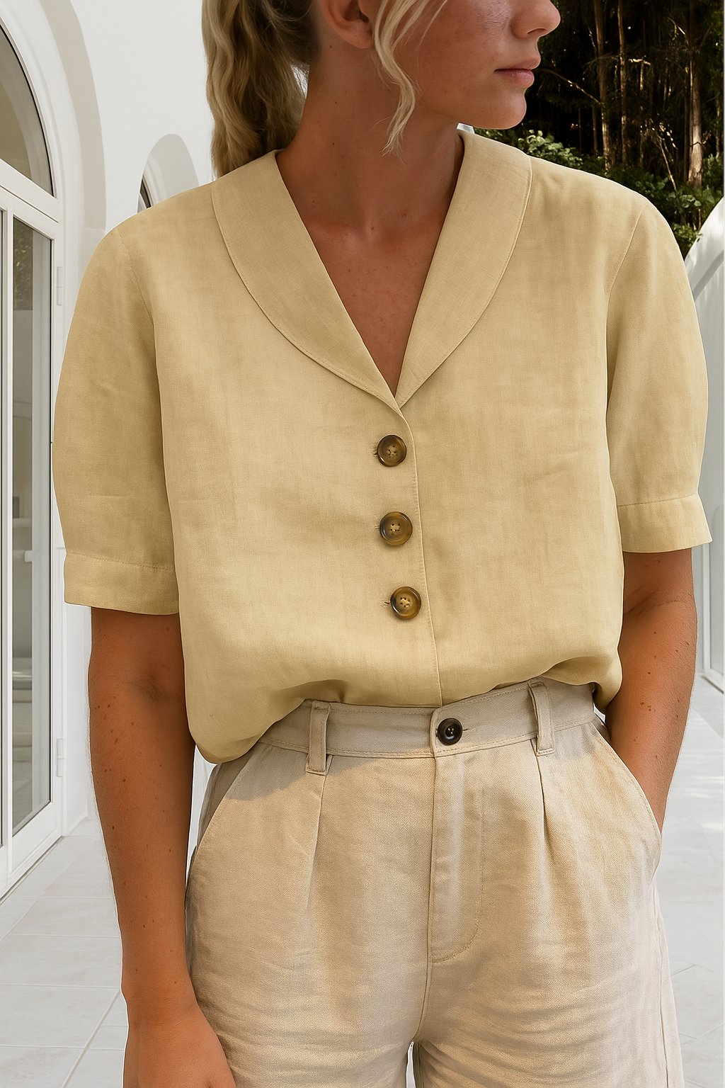 Christina Elegant Blouse