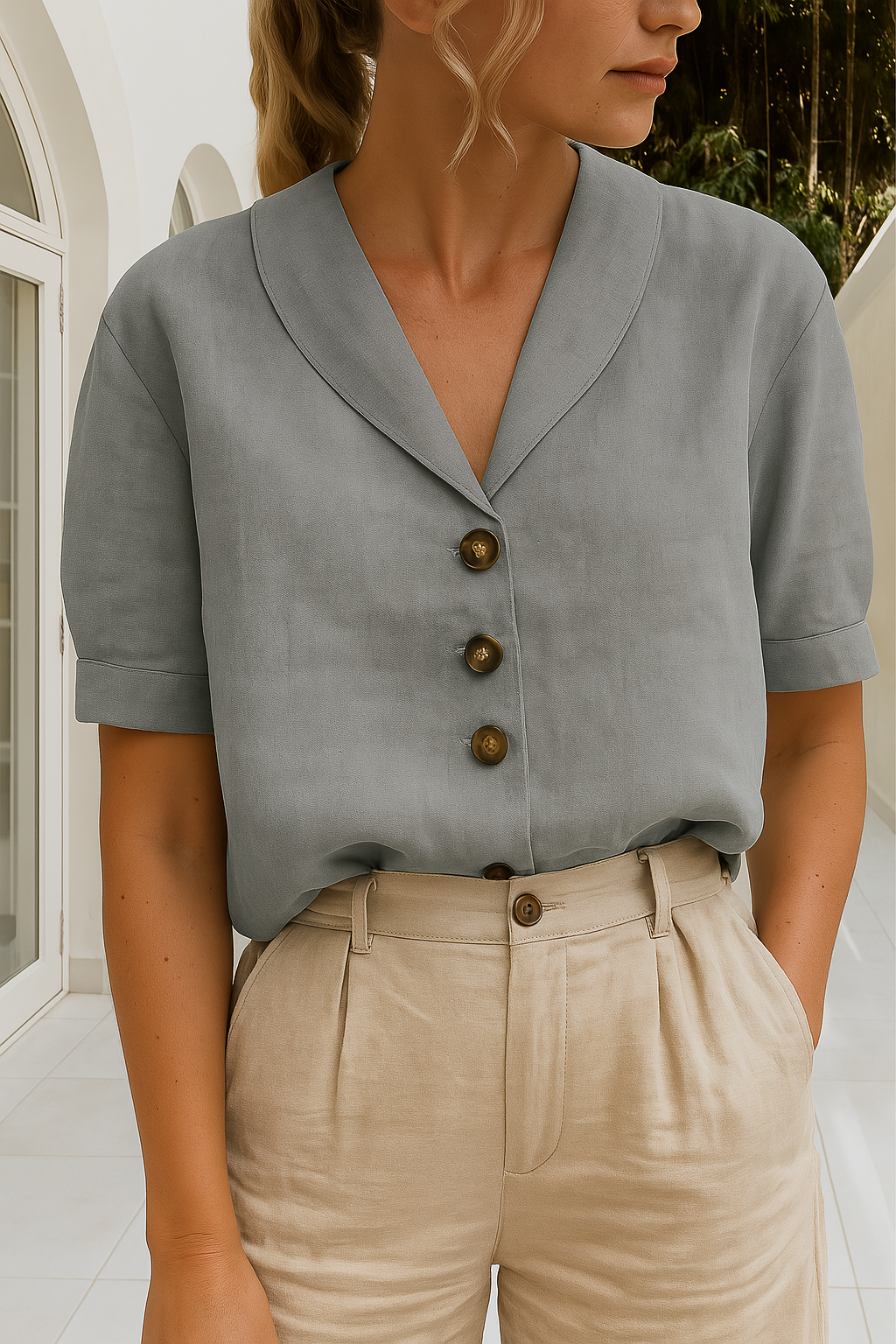 Christina Elegant Blouse