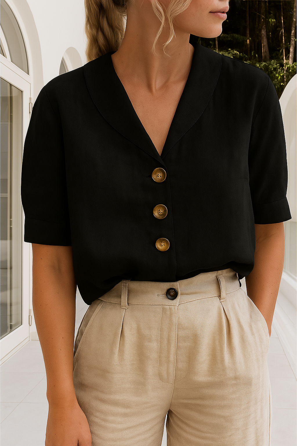 Christina Elegant Blouse