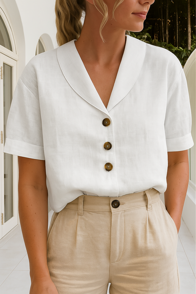 Christina Elegant Blouse