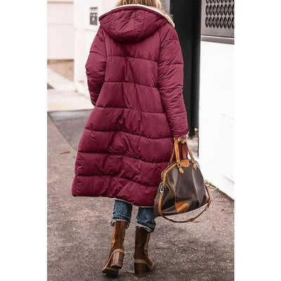 Elowen Longline Winter Jacket