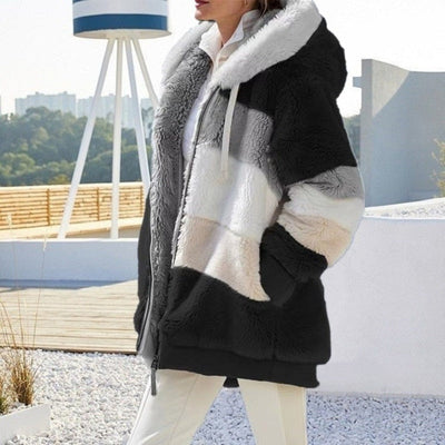 Liora Luxuriously Soft Hooded Vest