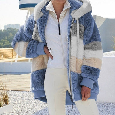 Liora Luxuriously Soft Hooded Vest