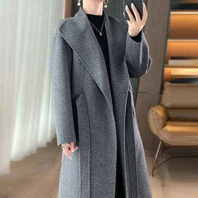 Casmira Belted Coat