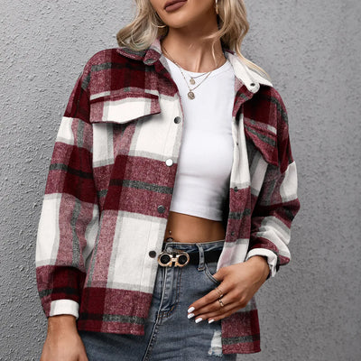Eleanor Cozy Elegance Jacket