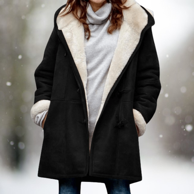 Aaliyah Cozy Hooded Jacket