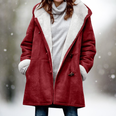 Aaliyah Cozy Hooded Jacket