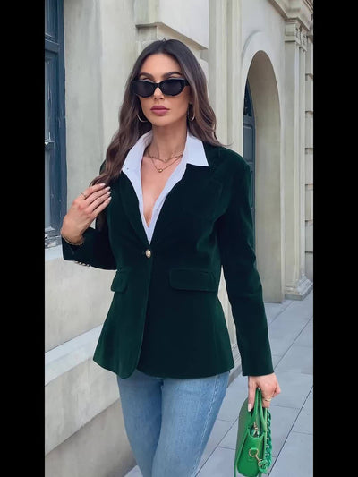 Miranda Timeless Velvet Blazer