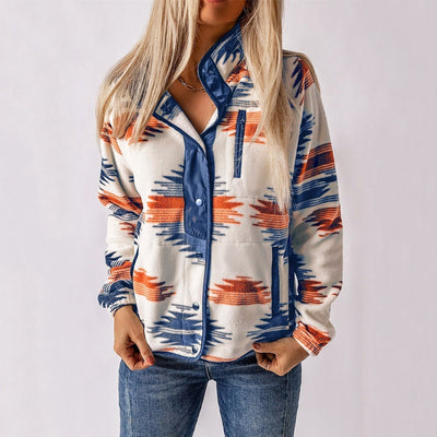 Vera Stylish Button-Up Jacket