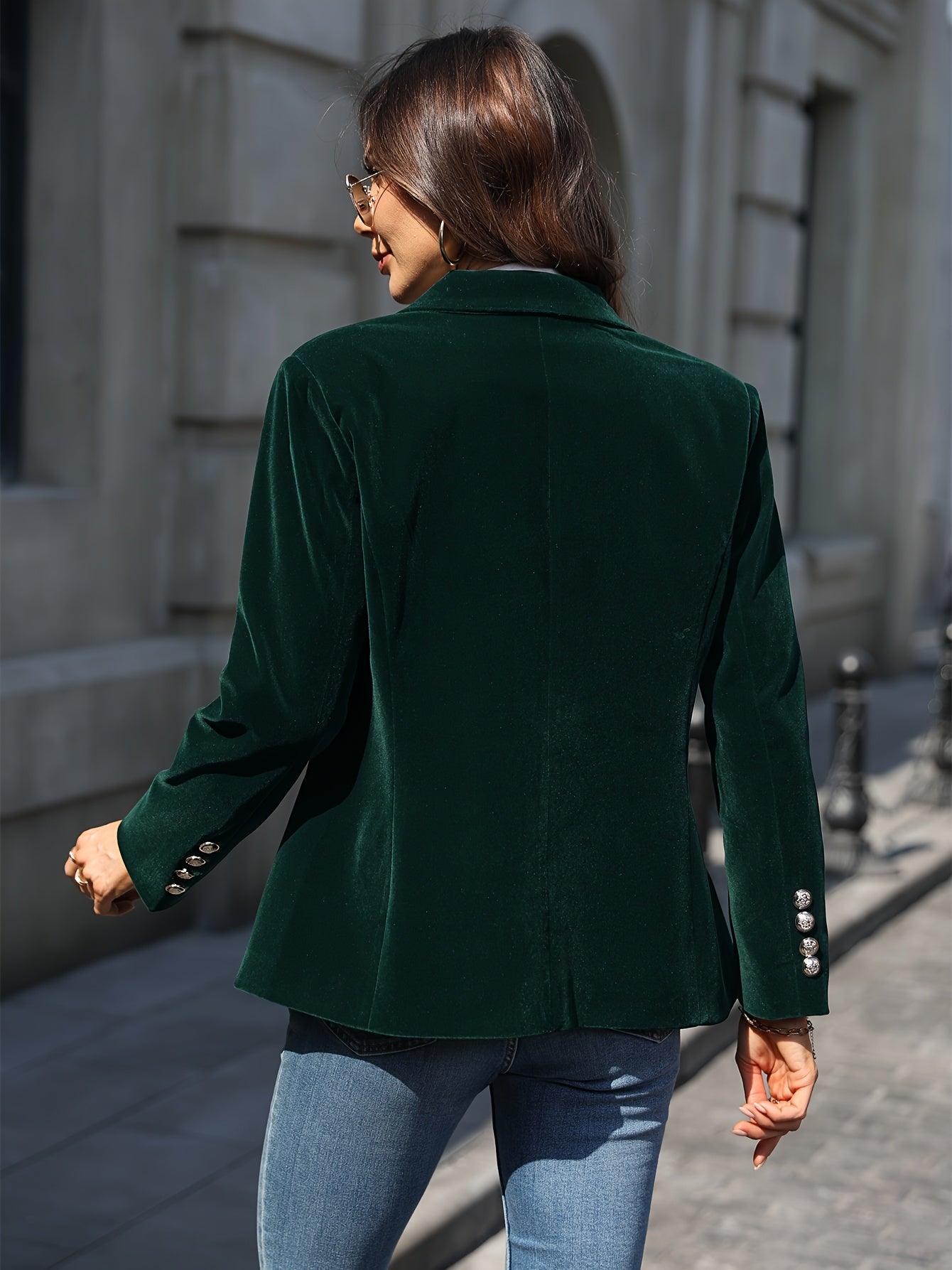 Miranda Timeless Velvet Blazer