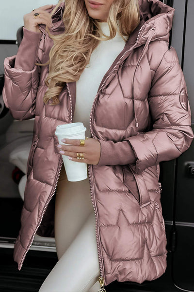 Lola Warm Hooded Casual Jacket