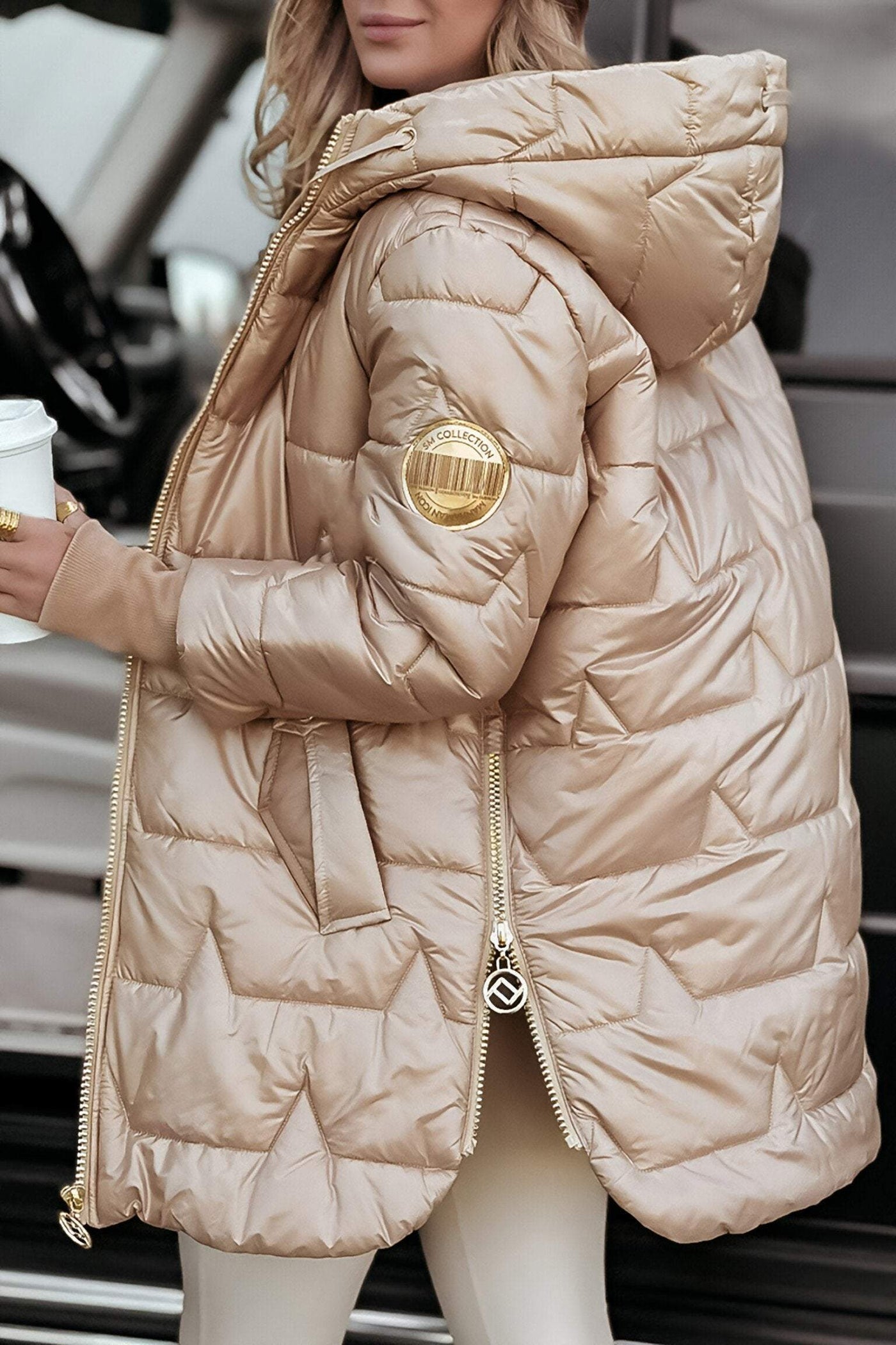 Lola Warm Hooded Casual Jacket