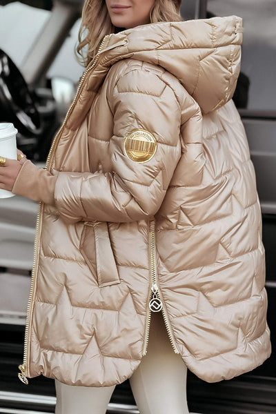 Lola Warm Hooded Casual Jacket