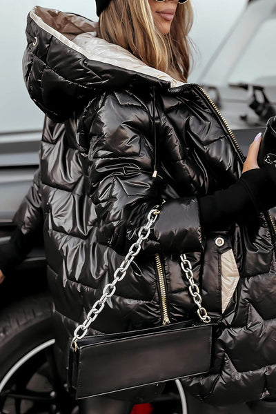 Lola Warm Hooded Casual Jacket