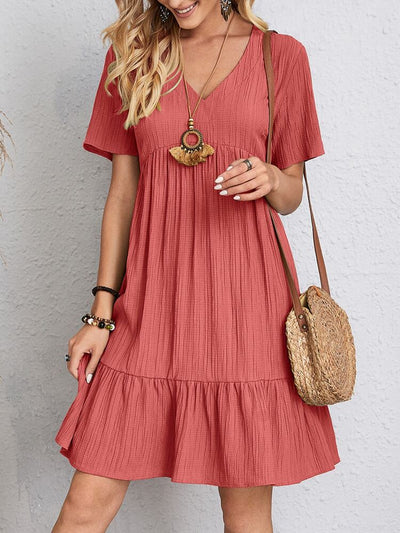 Emily Elegant Tummy-Covering Dress